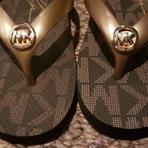 Michael Kors Shoes - Brown Flip flops Michael Kors Shoes - Brown Flip flops